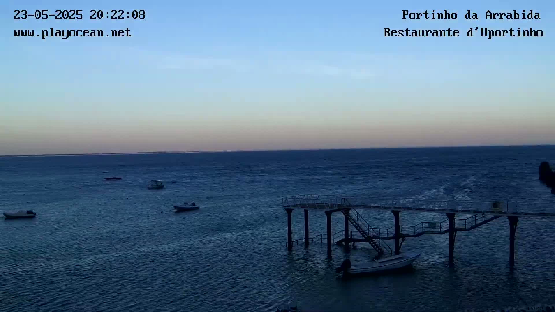 Portinho da Arrabida & Praia do Creiro Beach Live Cam - Sao Lourenco, Setubal, Lisbon, Portugal