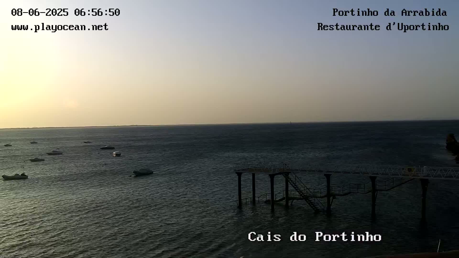 Portinho da Arrabida & Praia do Creiro Beach Live Cam - Sao Lourenco, Setubal, Lisbon, Portugal