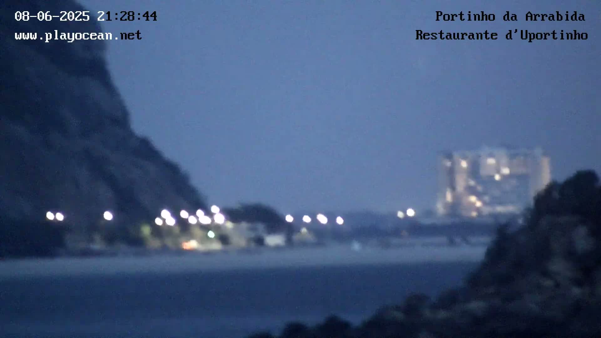 Portinho da Arrabida & Praia do Creiro Beach Live Cam - Sao Lourenco, Setubal, Lisbon, Portugal