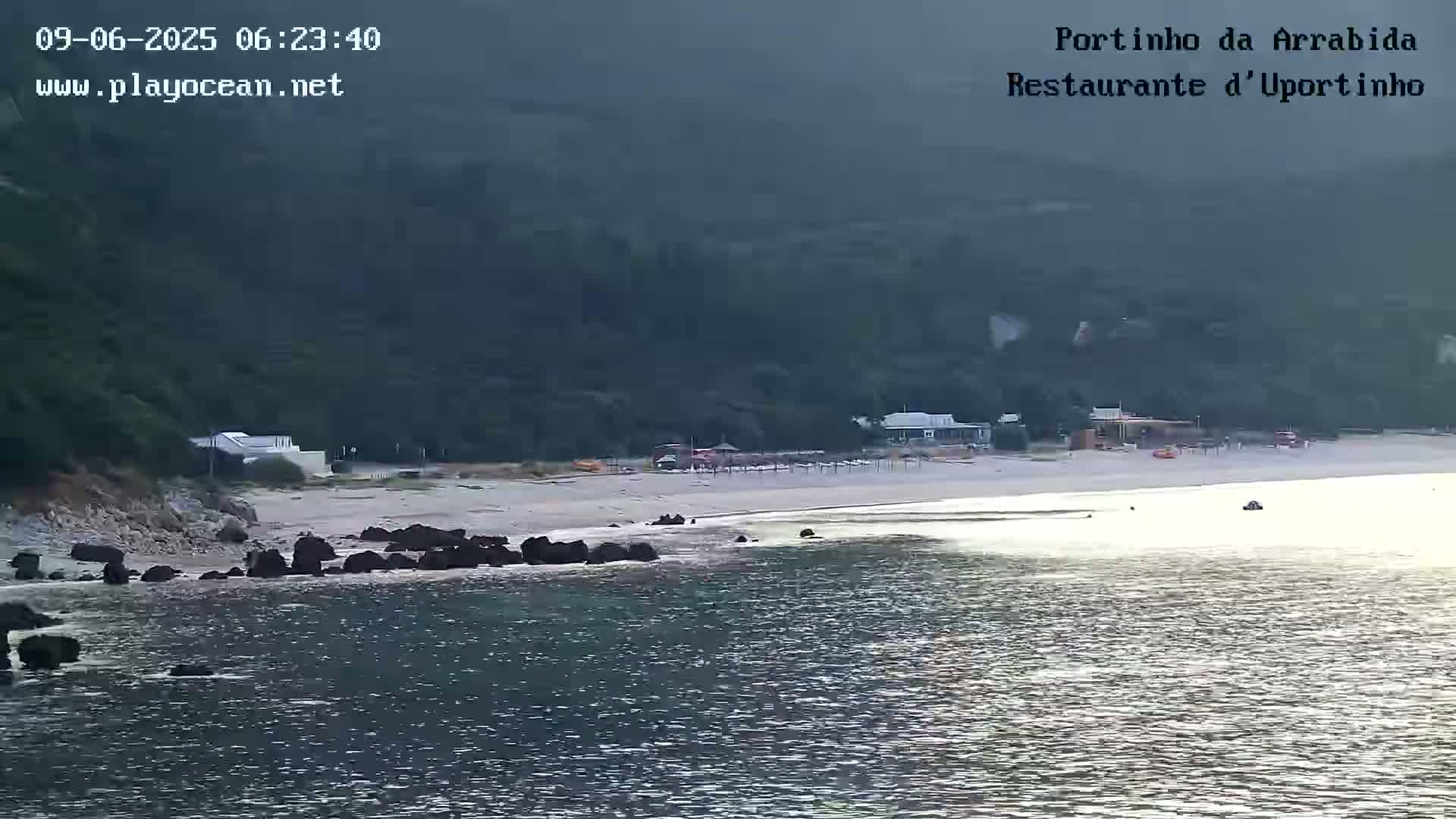 Portinho da Arrabida & Praia do Creiro Beach Live Cam - Sao Lourenco, Setubal, Lisbon, Portugal