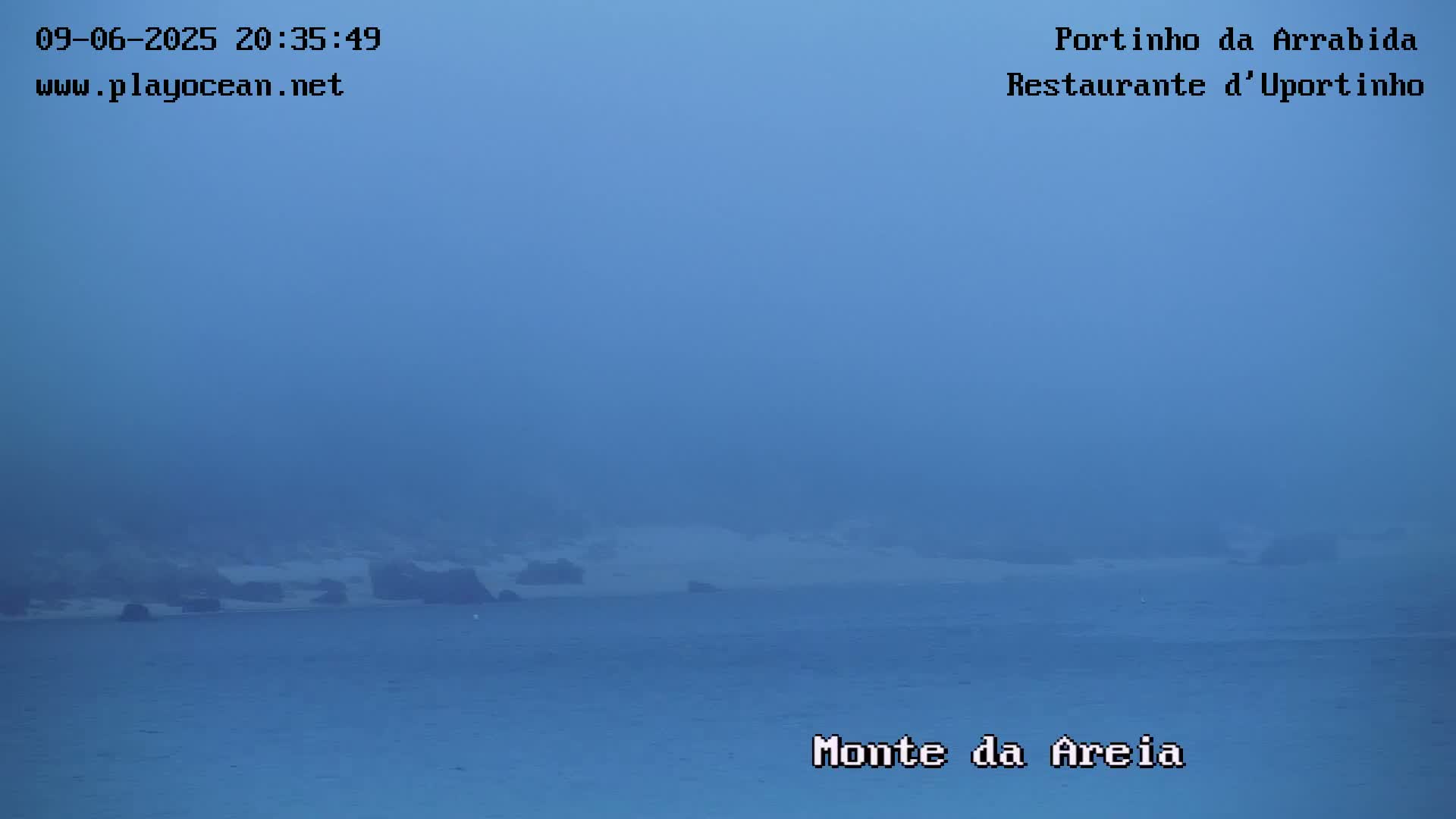 Portinho da Arrabida & Praia do Creiro Beach Live Cam - Sao Lourenco, Setubal, Lisbon, Portugal