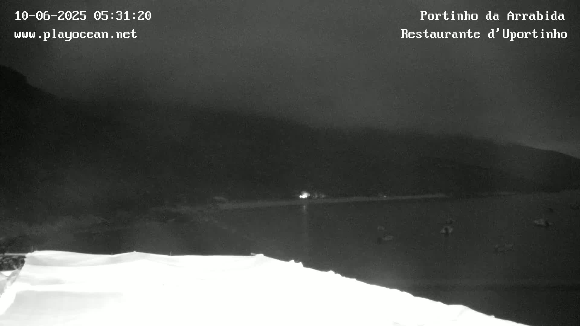 Portinho da Arrabida & Praia do Creiro Beach Live Cam - Sao Lourenco, Setubal, Lisbon, Portugal