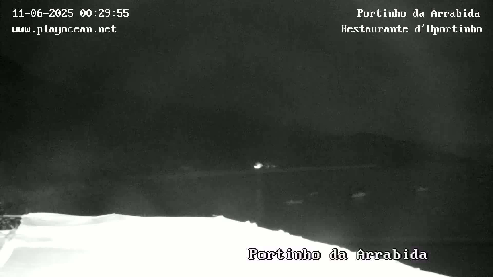 Portinho da Arrabida & Praia do Creiro Beach Live Cam - Sao Lourenco, Setubal, Lisbon, Portugal