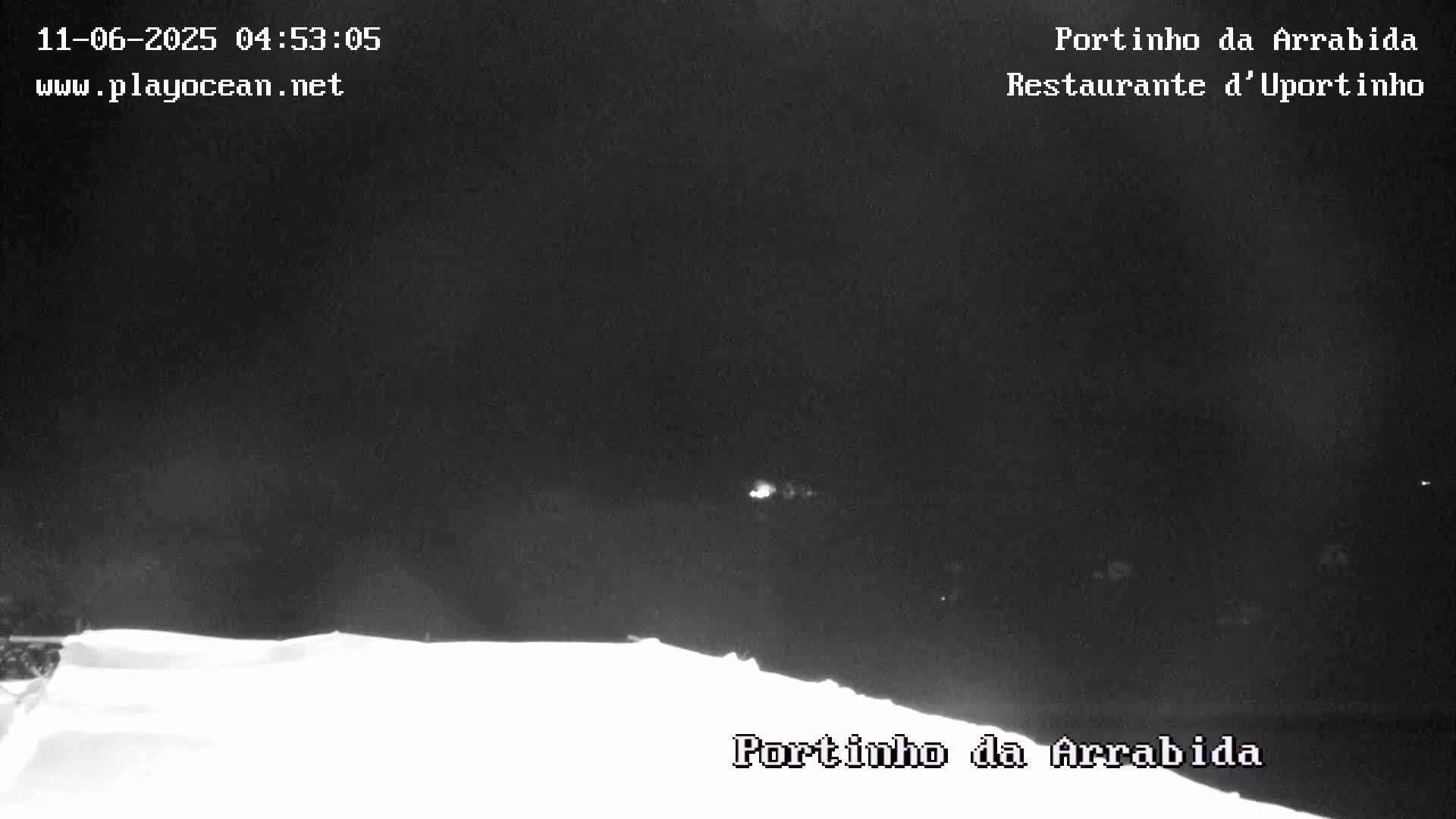 Portinho da Arrabida & Praia do Creiro Beach Live Cam - Sao Lourenco, Setubal, Lisbon, Portugal