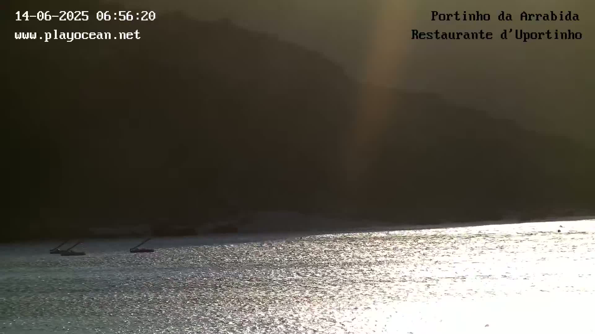 Portinho da Arrabida & Praia do Creiro Beach Live Cam - Sao Lourenco, Setubal, Lisbon, Portugal