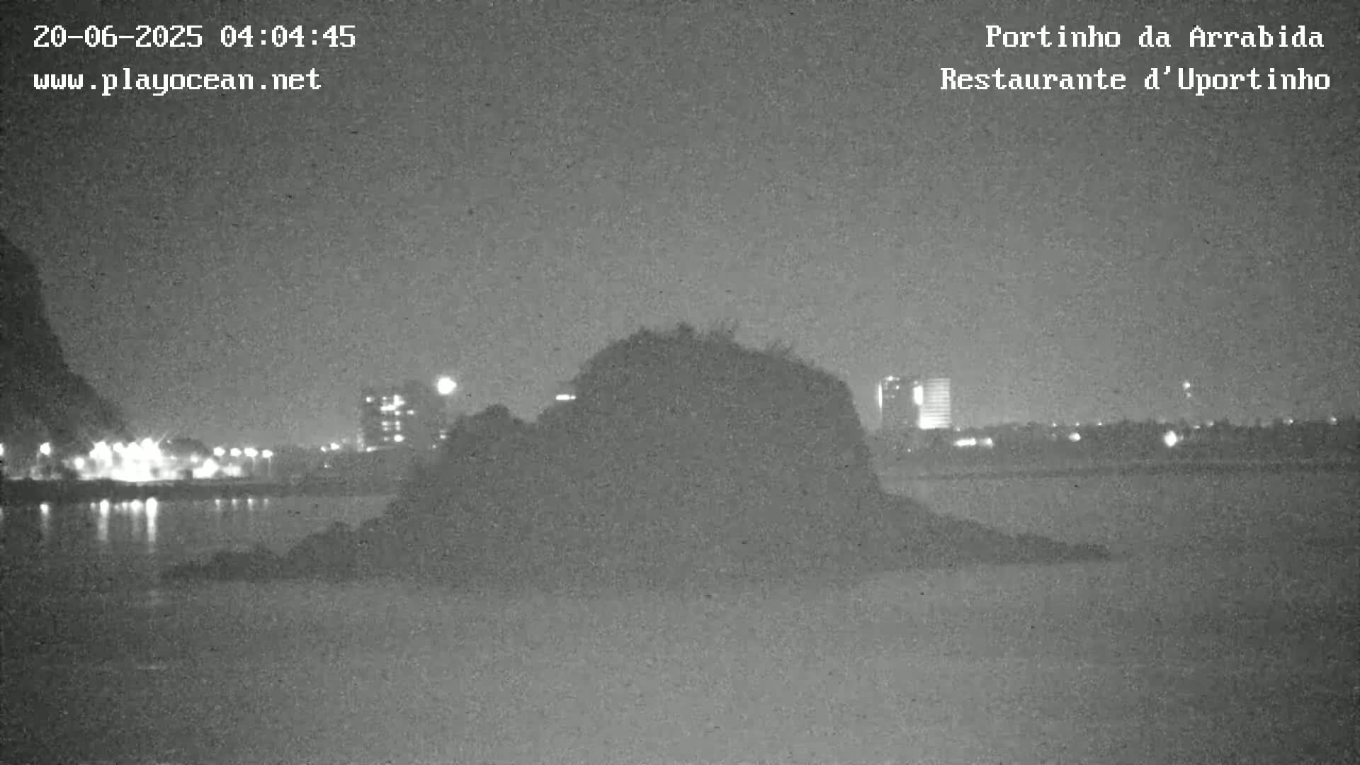 Portinho da Arrabida & Praia do Creiro Beach Live Cam - Sao Lourenco, Setubal, Lisbon, Portugal