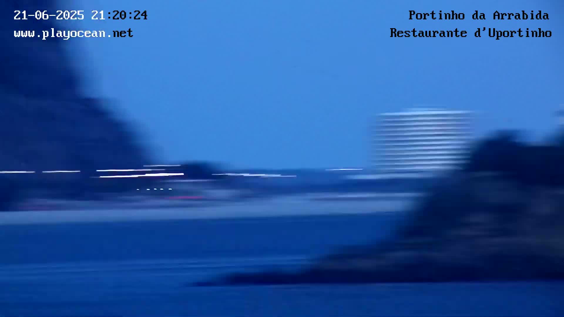 Portinho da Arrabida & Praia do Creiro Beach Live Cam - Sao Lourenco, Setubal, Lisbon, Portugal