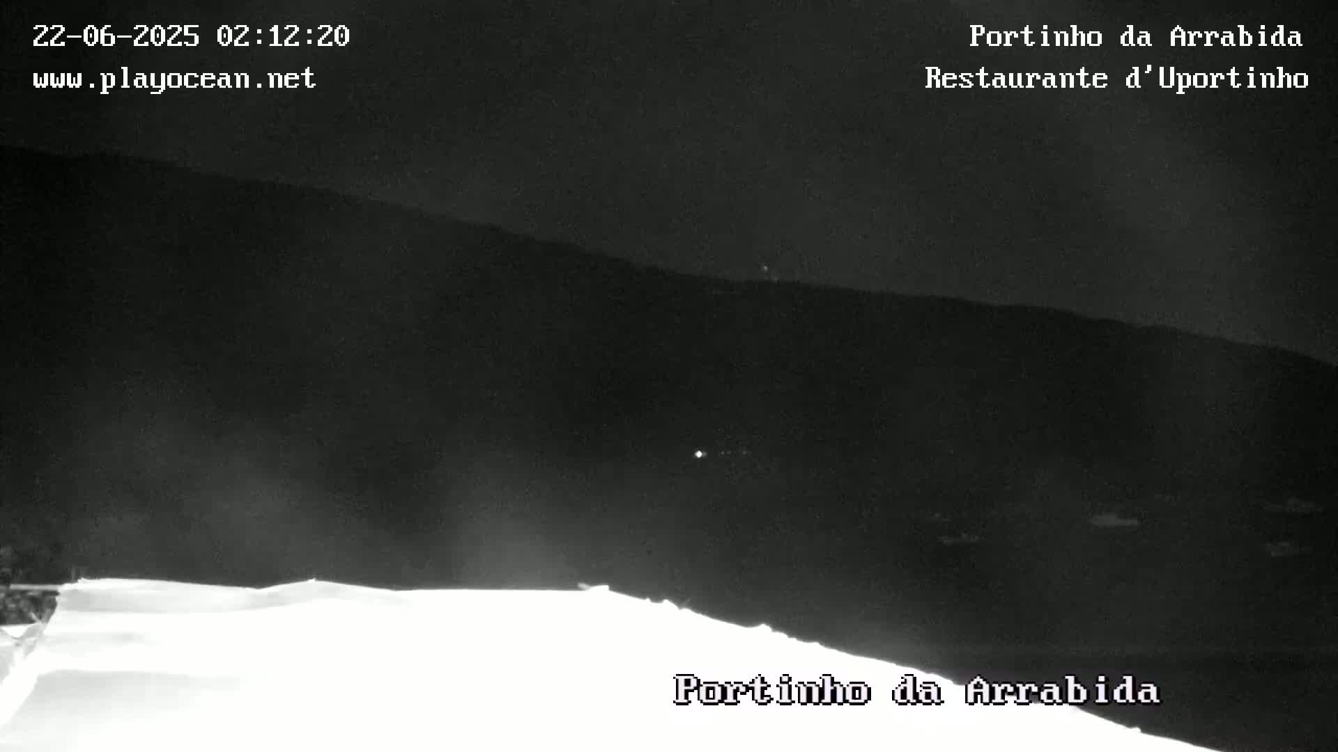 Portinho da Arrabida & Praia do Creiro Beach Live Cam - Sao Lourenco, Setubal, Lisbon, Portugal