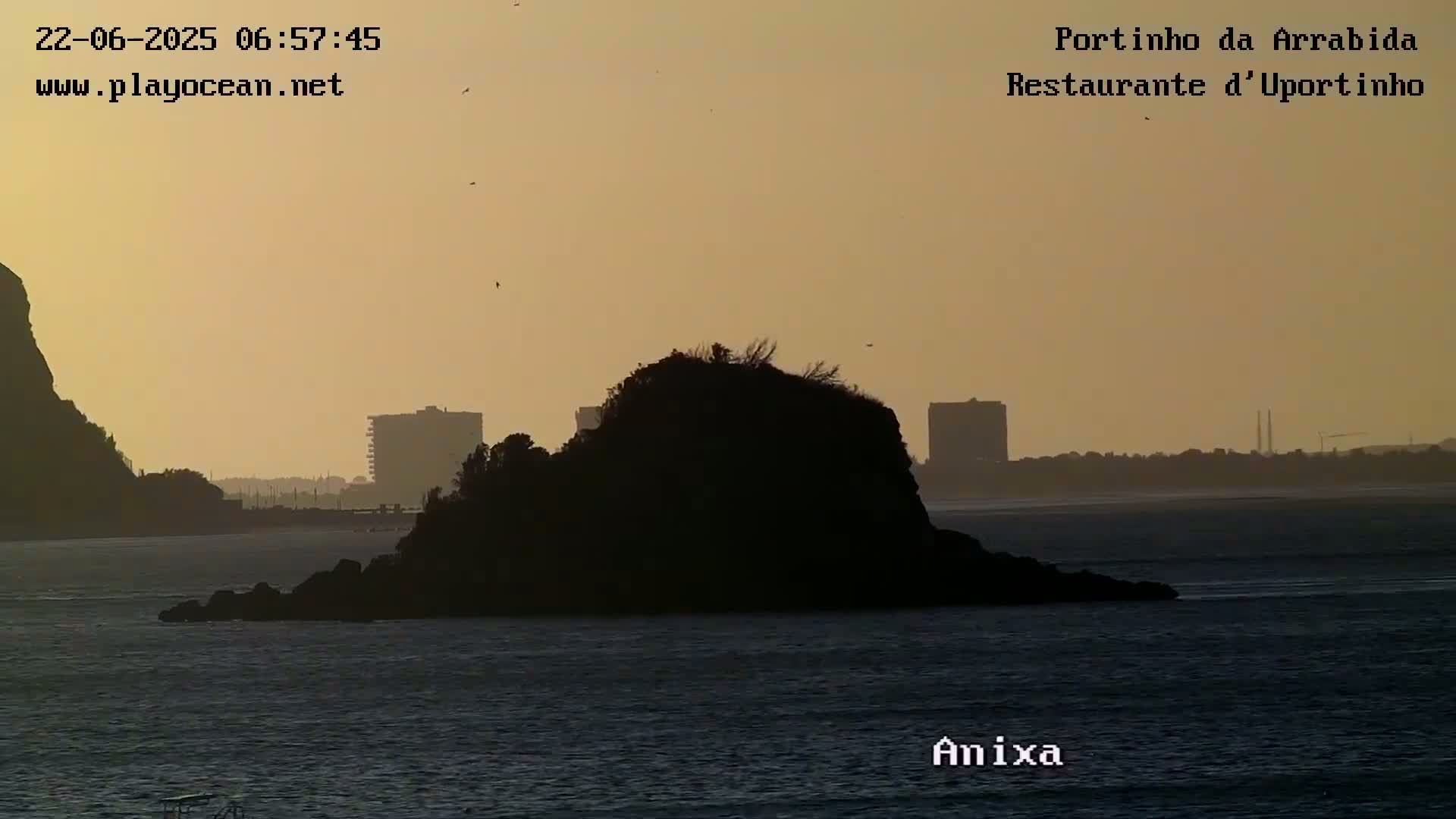 Portinho da Arrabida & Praia do Creiro Beach Live Cam - Sao Lourenco, Setubal, Lisbon, Portugal
