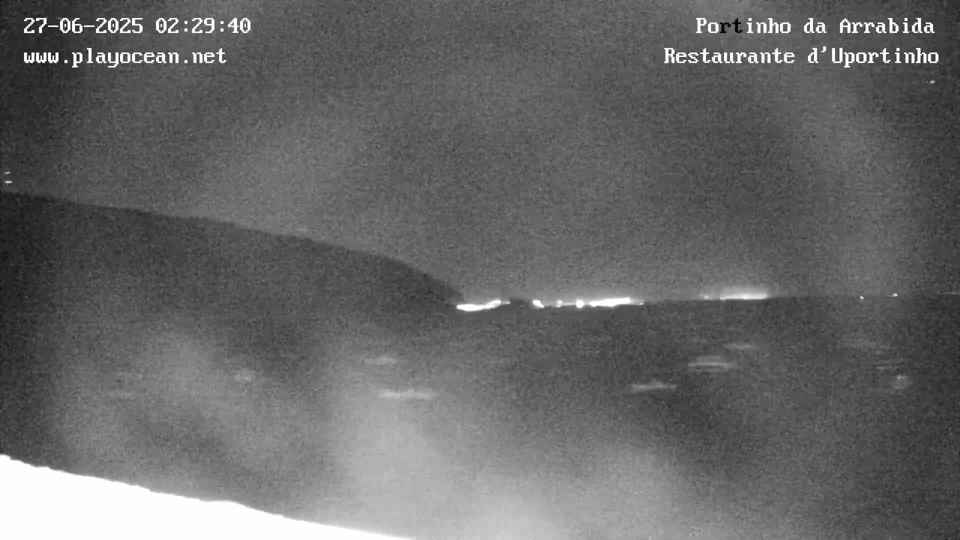 Portinho da Arrabida & Praia do Creiro Beach Live Cam - Sao Lourenco, Setubal, Lisbon, Portugal