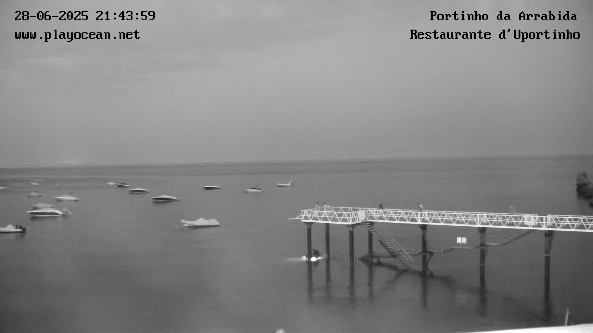Portinho da Arrabida & Praia do Creiro Beach Live Cam - Sao Lourenco, Setubal, Lisbon, Portugal
