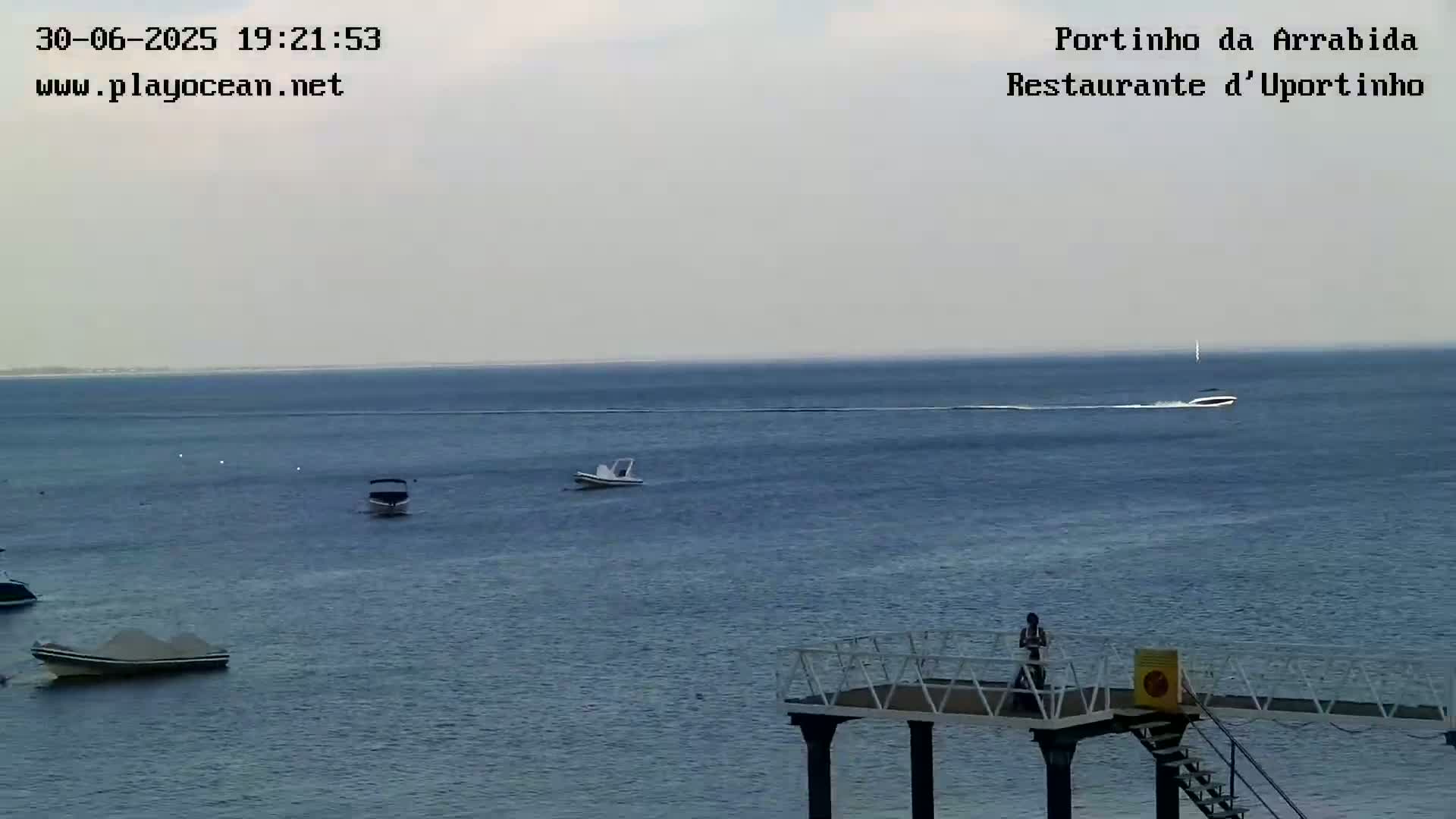 Portinho da Arrabida & Praia do Creiro Beach Live Cam - Sao Lourenco, Setubal, Lisbon, Portugal