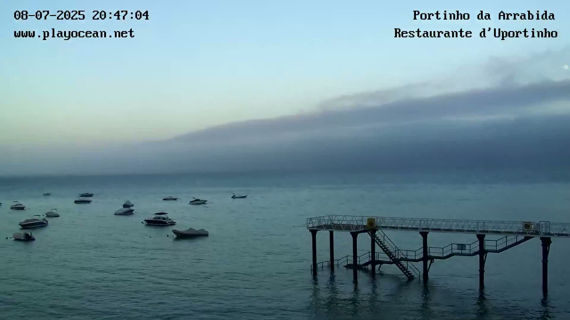 Portinho da Arrabida & Praia do Creiro Beach Live Cam - Sao Lourenco, Setubal, Lisbon, Portugal
