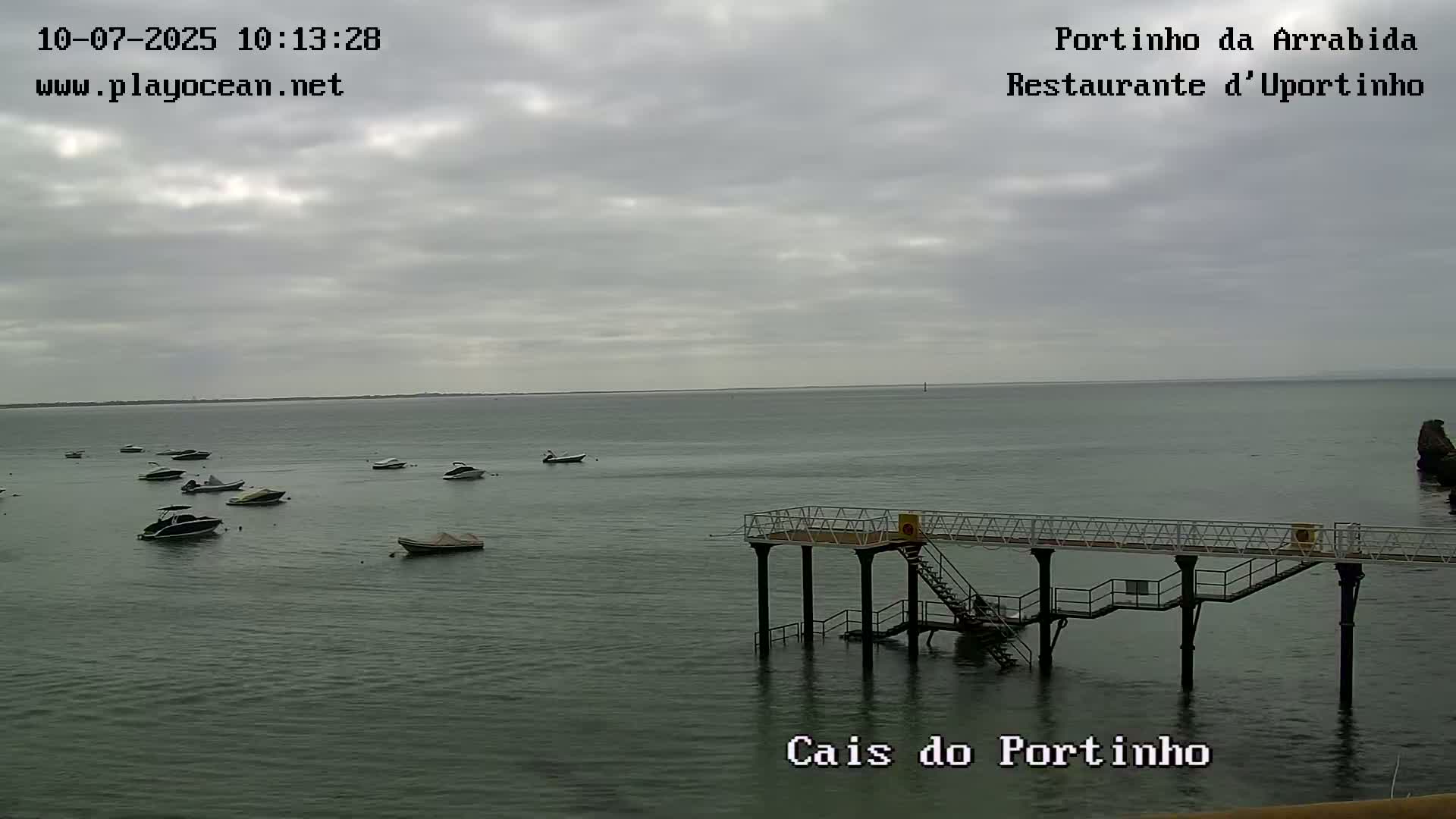 Portinho da Arrabida & Praia do Creiro Beach Live Cam - Sao Lourenco, Setubal, Lisbon, Portugal