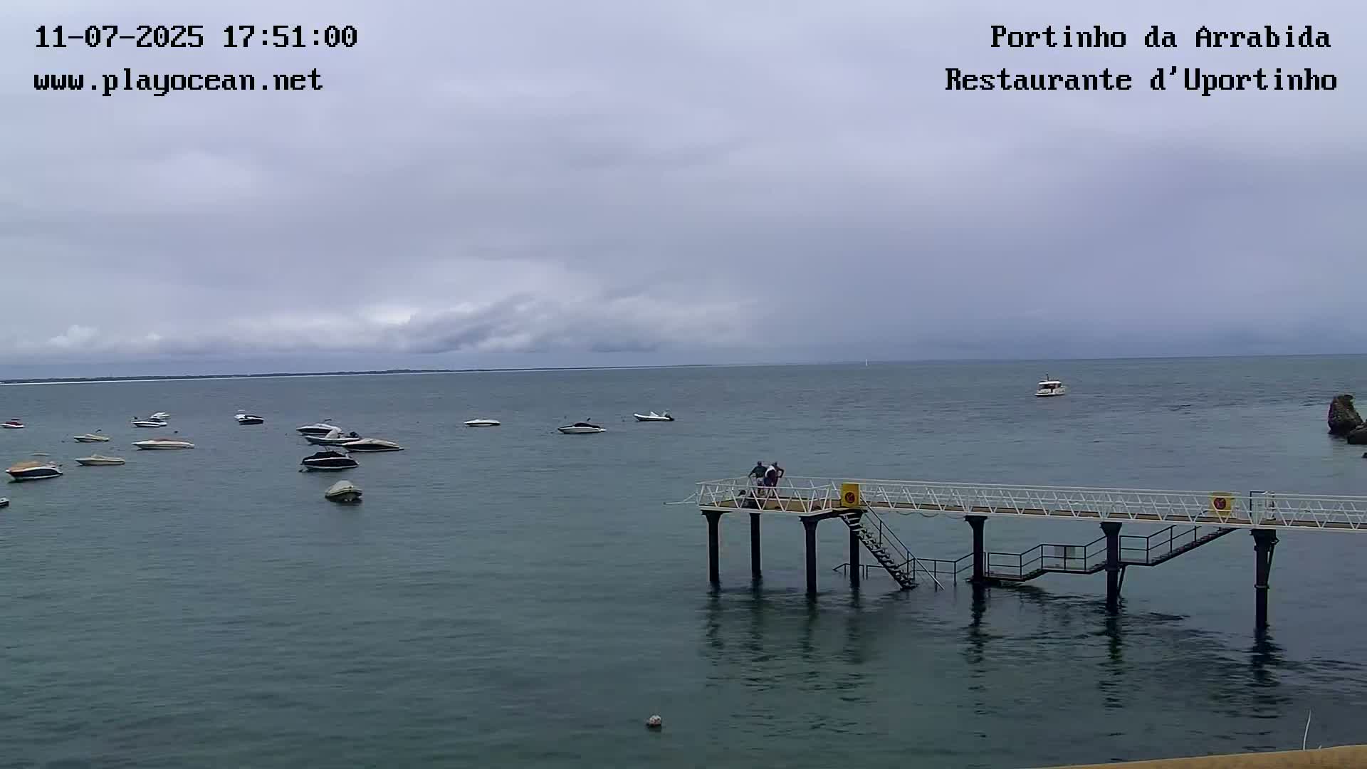 Portinho da Arrabida & Praia do Creiro Beach Live Cam - Sao Lourenco, Setubal, Lisbon, Portugal