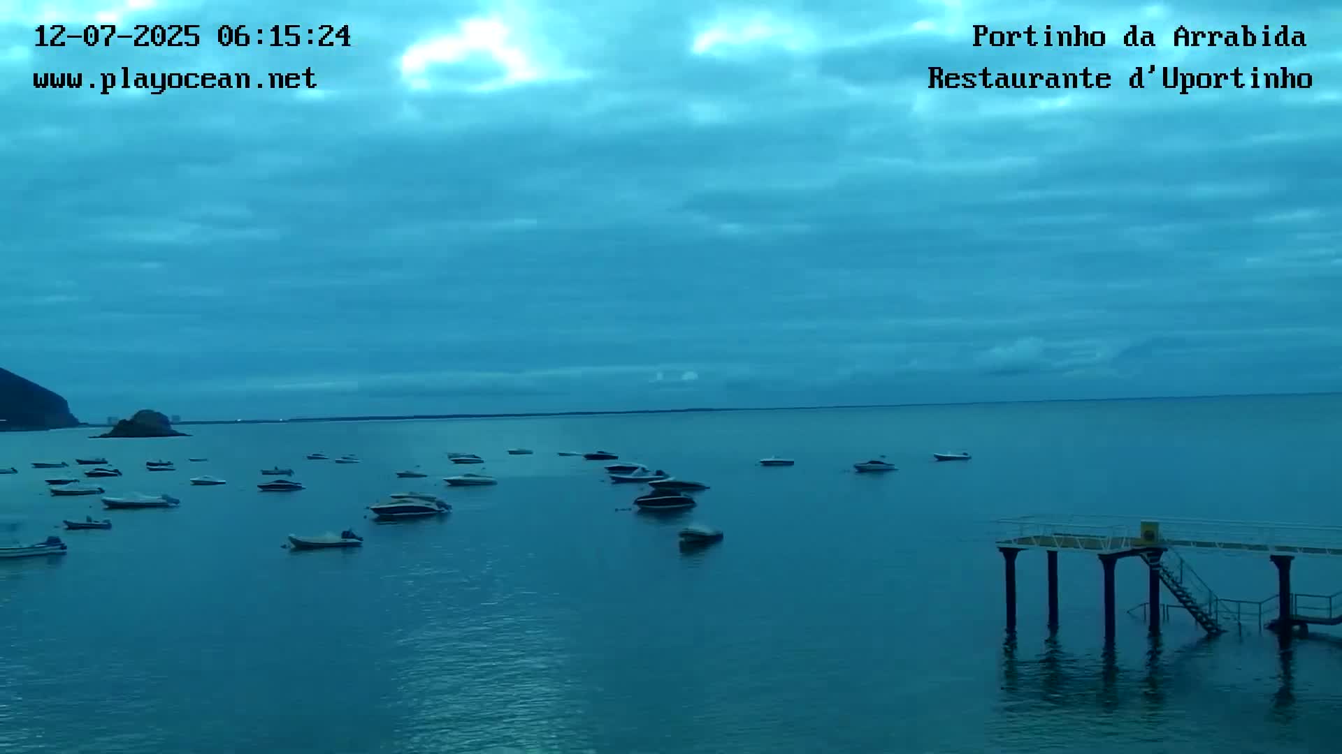Portinho da Arrabida & Praia do Creiro Beach Live Cam - Sao Lourenco, Setubal, Lisbon, Portugal
