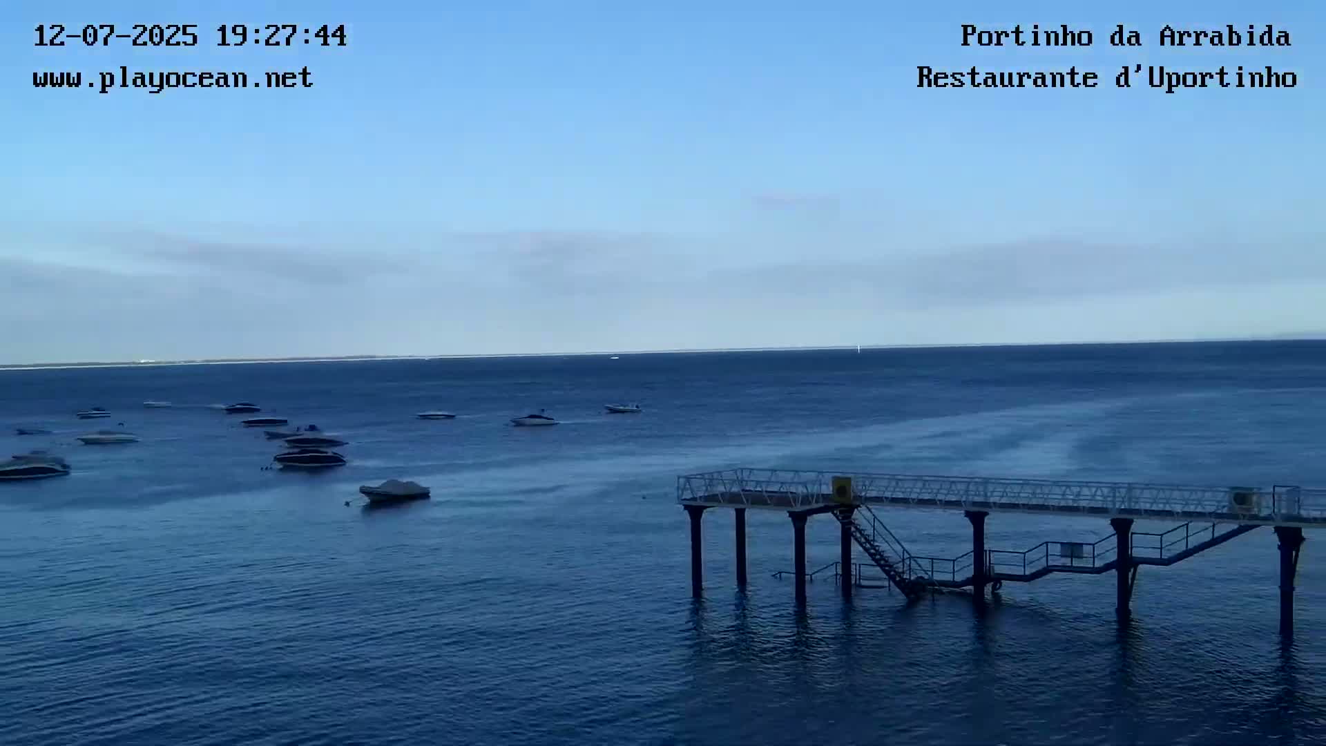 Portinho da Arrabida & Praia do Creiro Beach Live Cam - Sao Lourenco, Setubal, Lisbon, Portugal