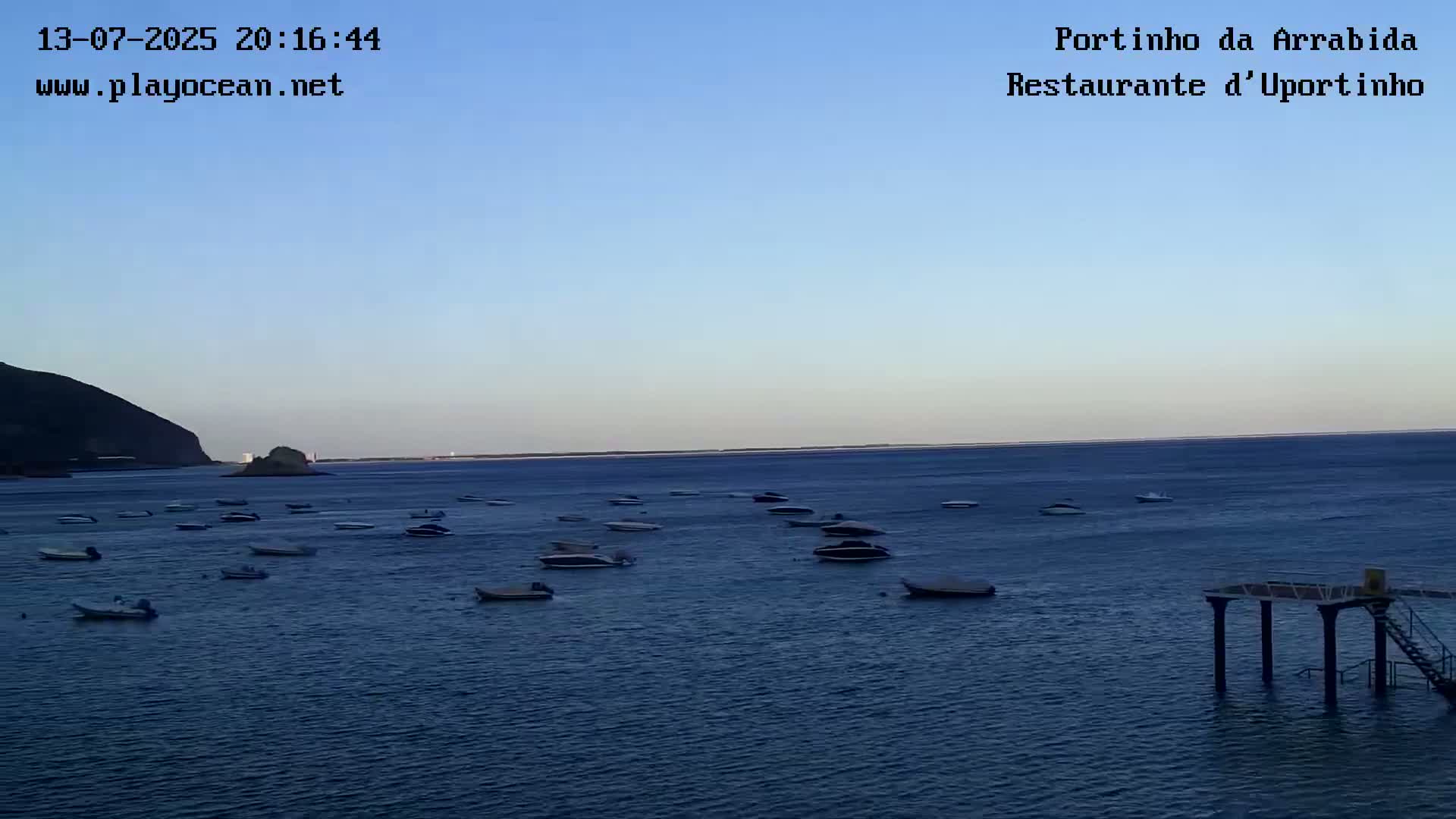 Portinho da Arrabida & Praia do Creiro Beach Live Cam - Sao Lourenco, Setubal, Lisbon, Portugal