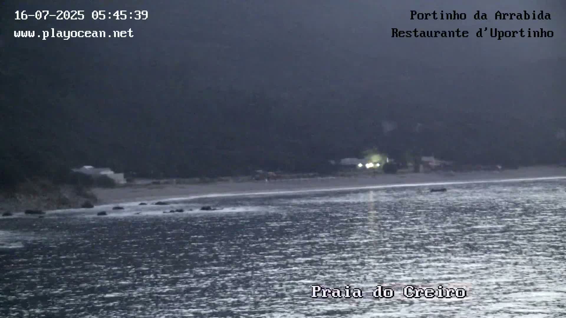 Portinho da Arrabida & Praia do Creiro Beach Live Cam - Sao Lourenco, Setubal, Lisbon, Portugal