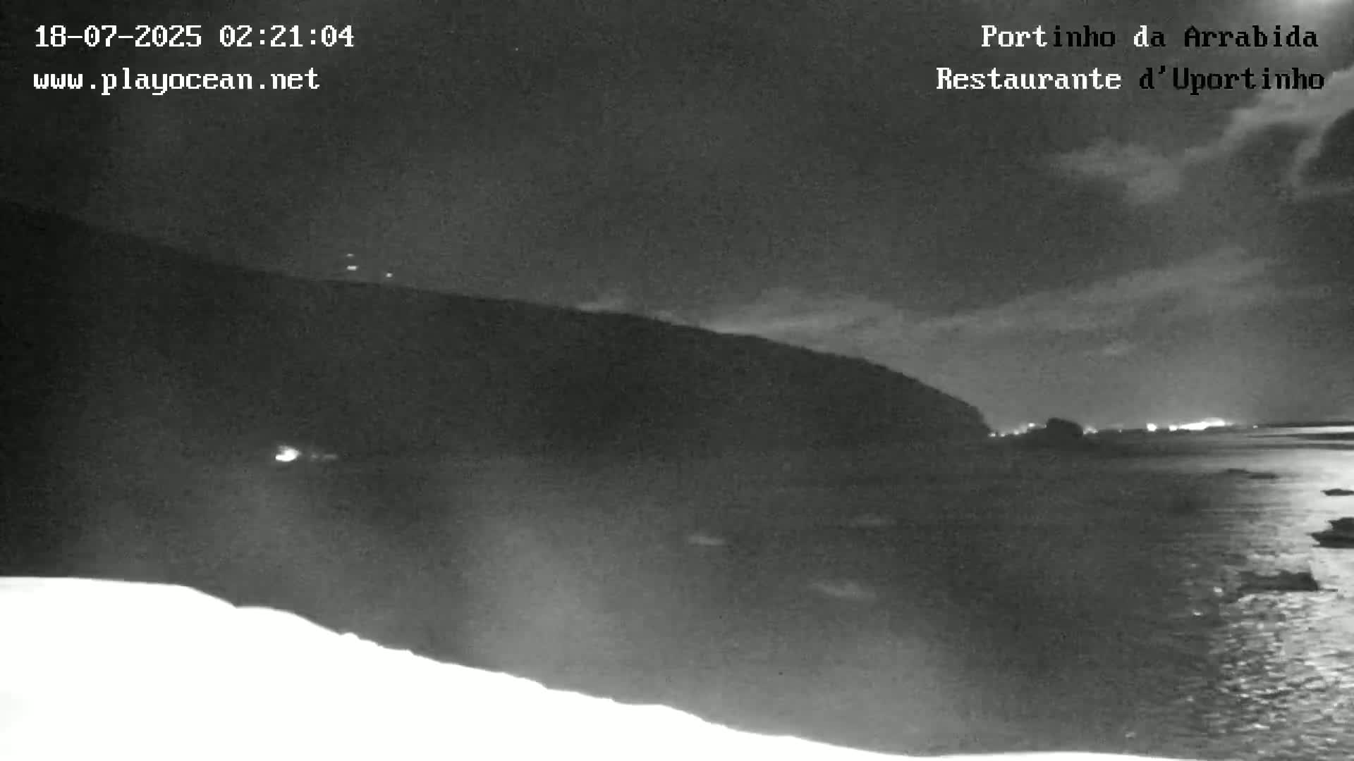 Portinho da Arrabida & Praia do Creiro Beach Live Cam - Sao Lourenco, Setubal, Lisbon, Portugal