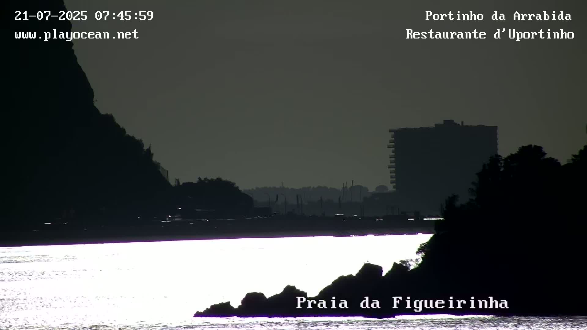 Portinho da Arrabida & Praia do Creiro Beach Live Cam - Sao Lourenco, Setubal, Lisbon, Portugal