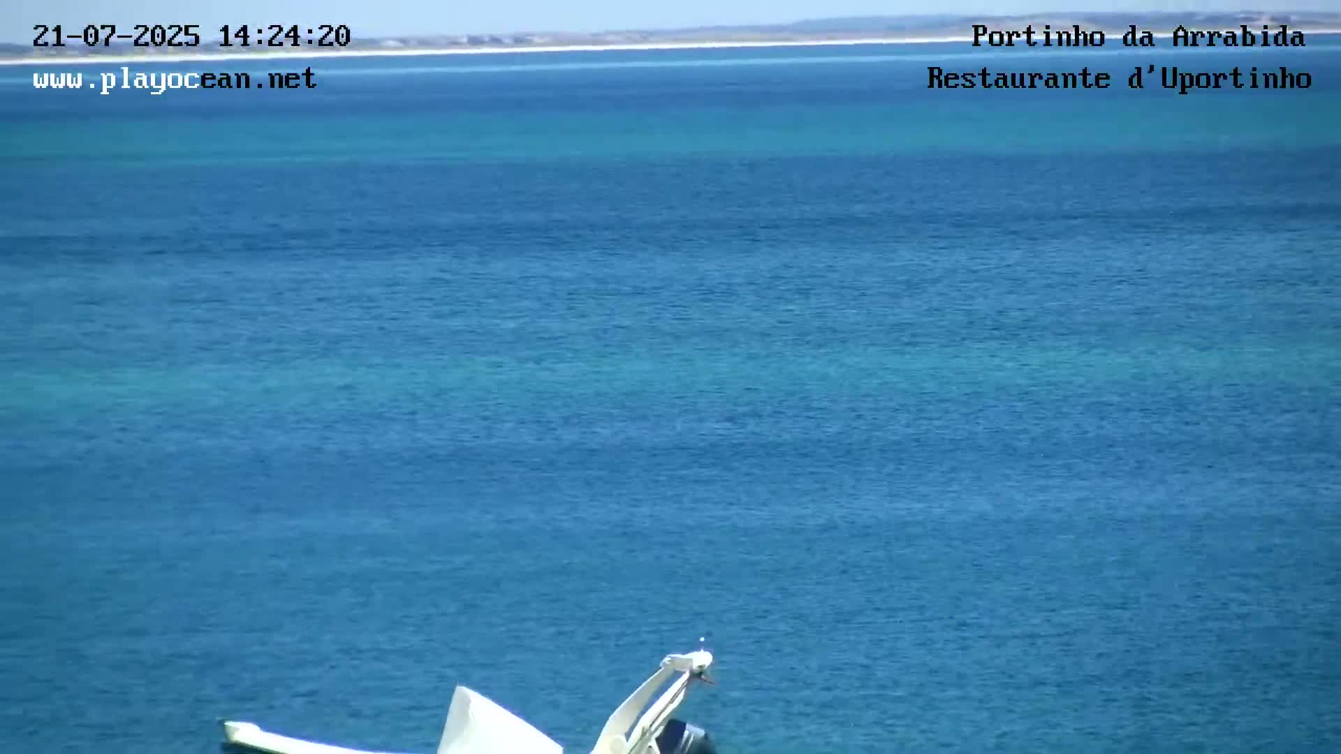 Portinho da Arrabida & Praia do Creiro Beach Live Cam - Sao Lourenco, Setubal, Lisbon, Portugal