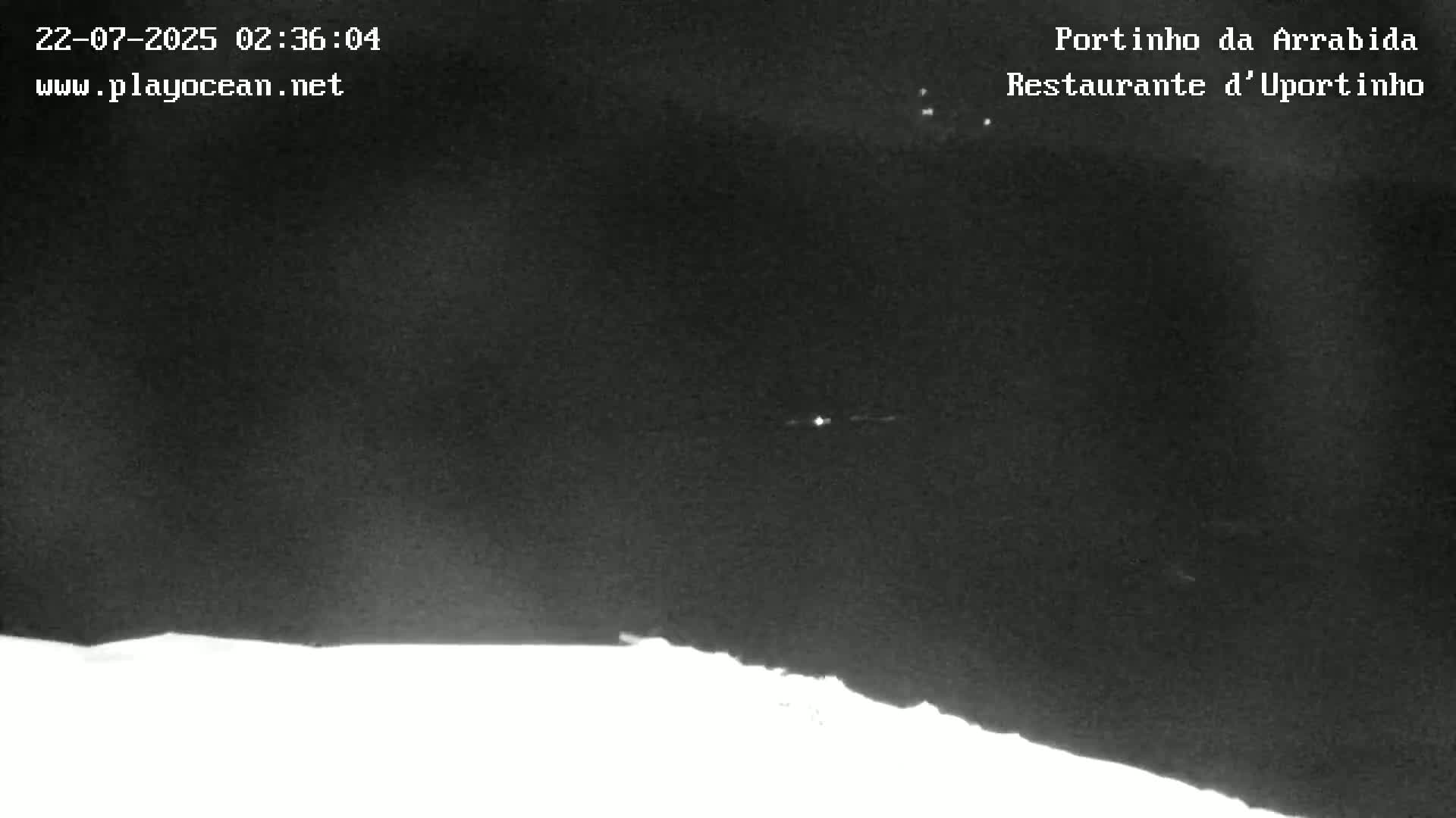 Portinho da Arrabida & Praia do Creiro Beach Live Cam - Sao Lourenco, Setubal, Lisbon, Portugal