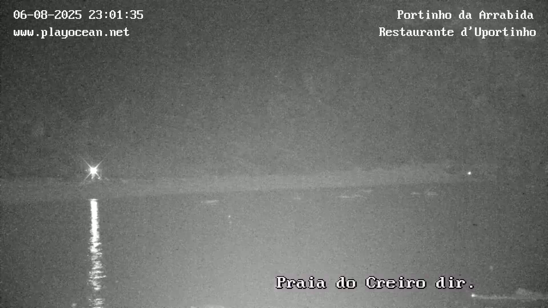 Portinho da Arrabida & Praia do Creiro Beach Live Cam - Sao Lourenco, Setubal, Lisbon, Portugal