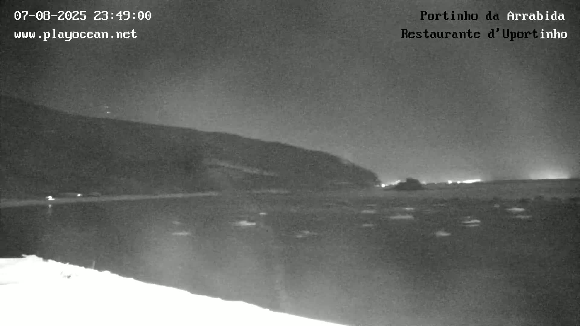 Portinho da Arrabida & Praia do Creiro Beach Live Cam - Sao Lourenco, Setubal, Lisbon, Portugal