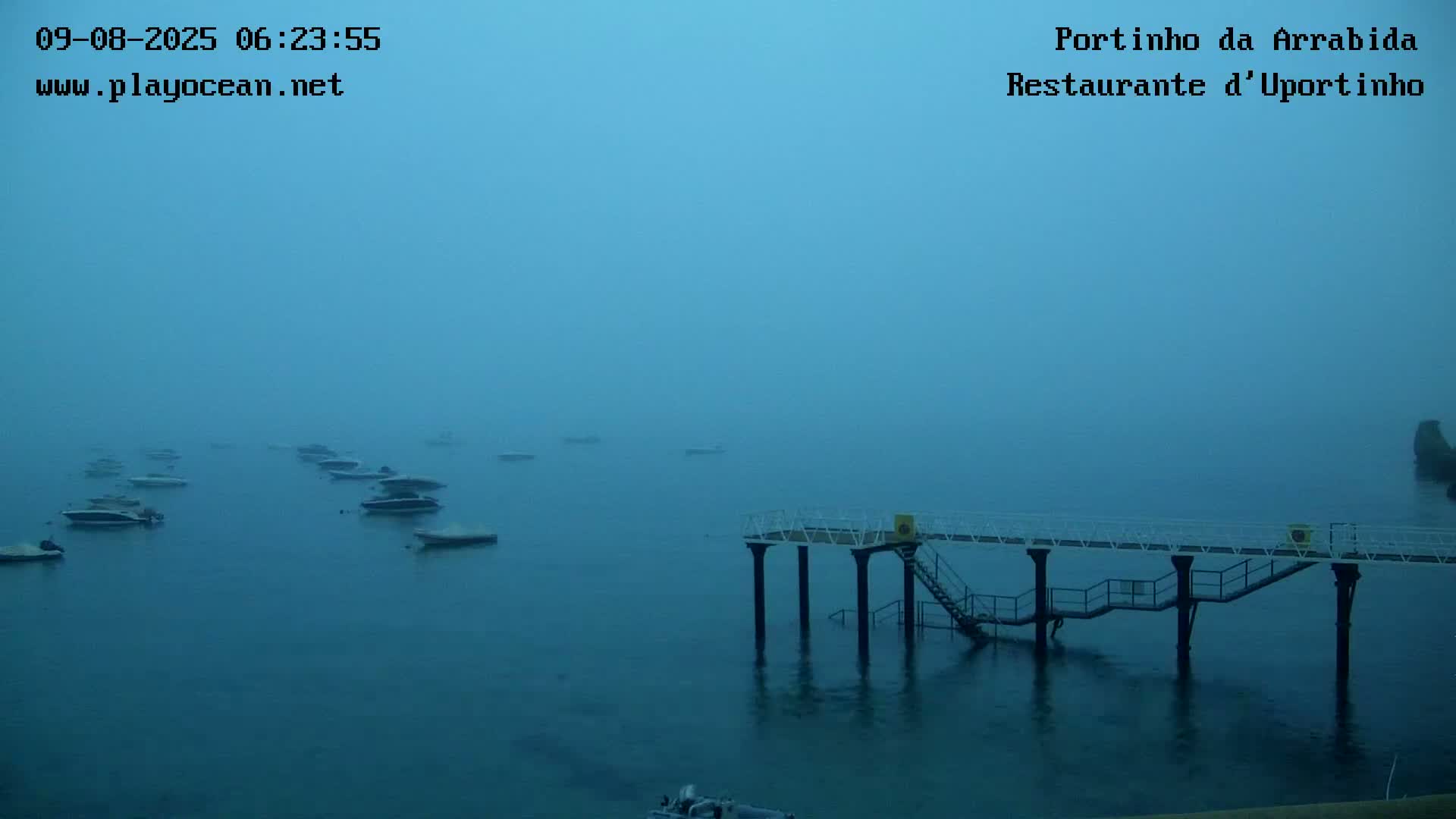 Portinho da Arrabida & Praia do Creiro Beach Live Cam - Sao Lourenco, Setubal, Lisbon, Portugal