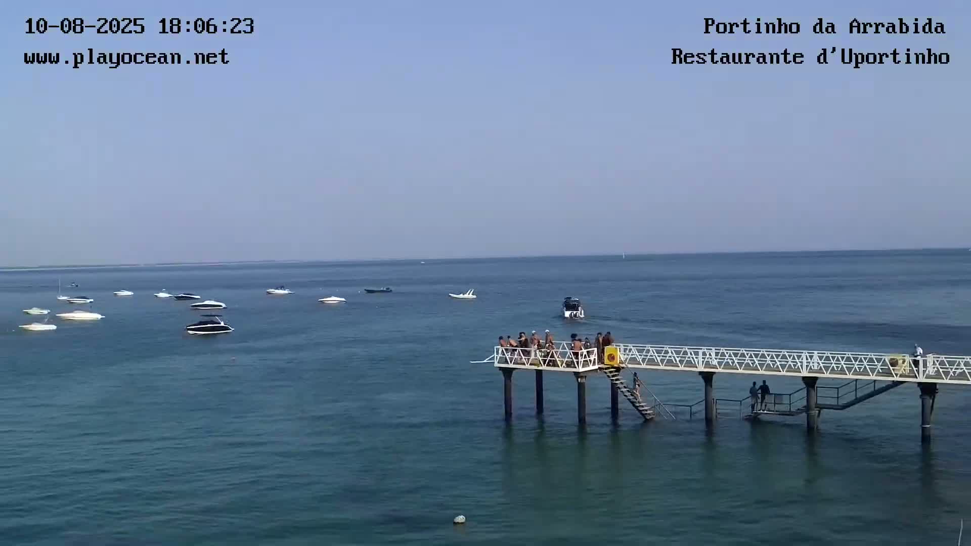 Portinho da Arrabida & Praia do Creiro Beach Live Cam - Sao Lourenco, Setubal, Lisbon, Portugal