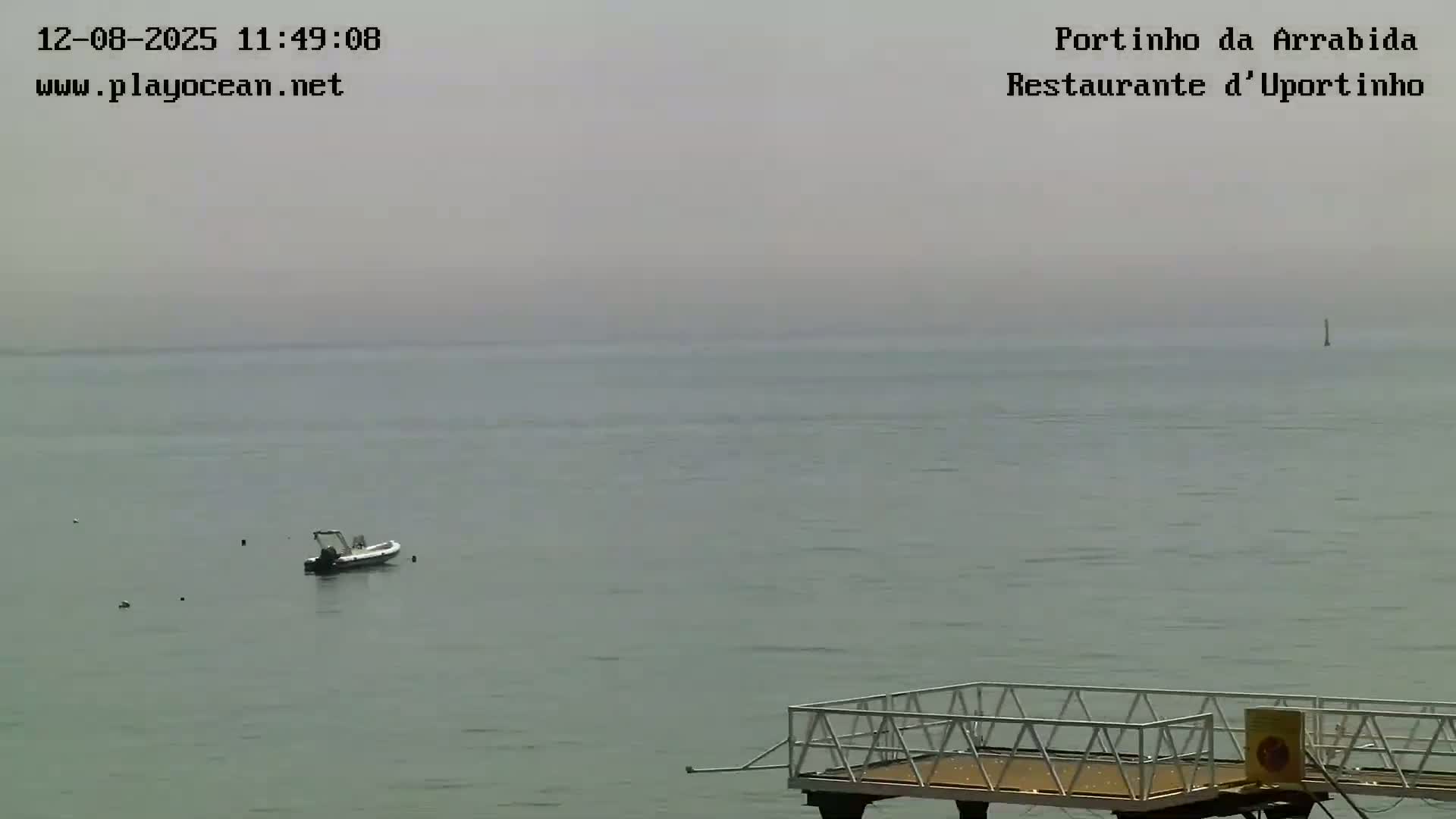 Portinho da Arrabida & Praia do Creiro Beach Live Cam - Sao Lourenco, Setubal, Lisbon, Portugal
