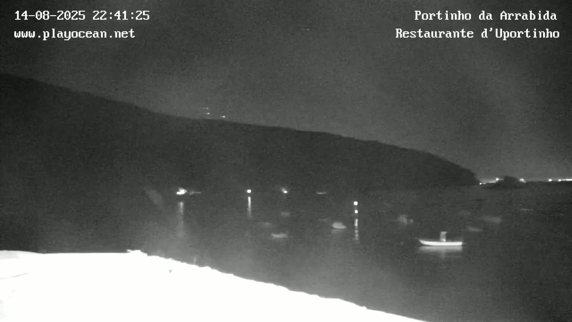 Portinho da Arrabida & Praia do Creiro Beach Live Cam - Sao Lourenco, Setubal, Lisbon, Portugal
