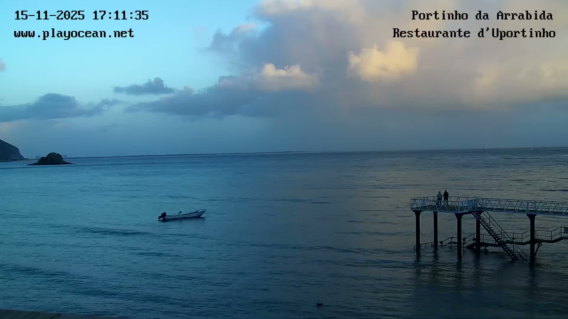 Portinho da Arrabida & Praia do Creiro Beach Live Cam - Sao Lourenco, Setubal, Lisbon, Portugal