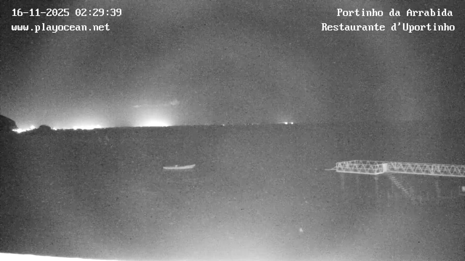 Portinho da Arrabida & Praia do Creiro Beach Live Cam - Sao Lourenco, Setubal, Lisbon, Portugal