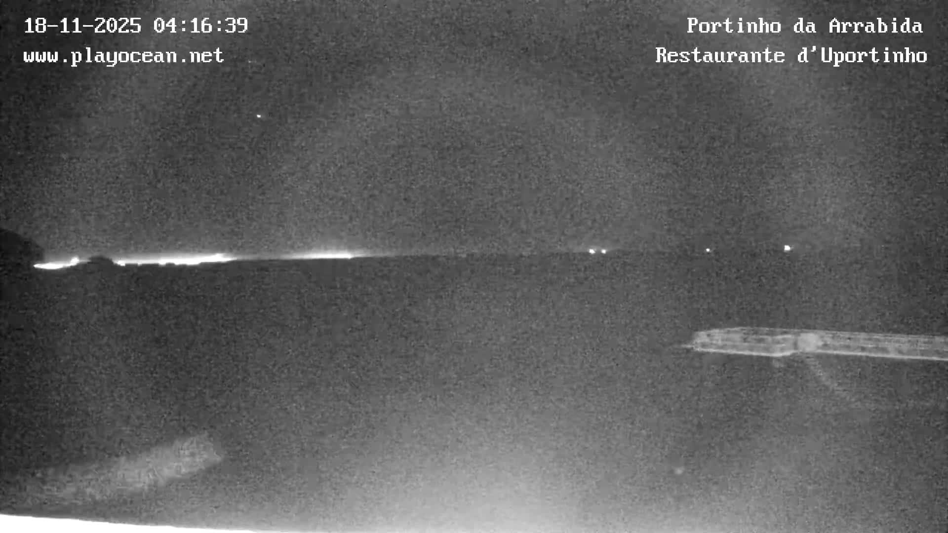 Portinho da Arrabida & Praia do Creiro Beach Live Cam - Sao Lourenco, Setubal, Lisbon, Portugal