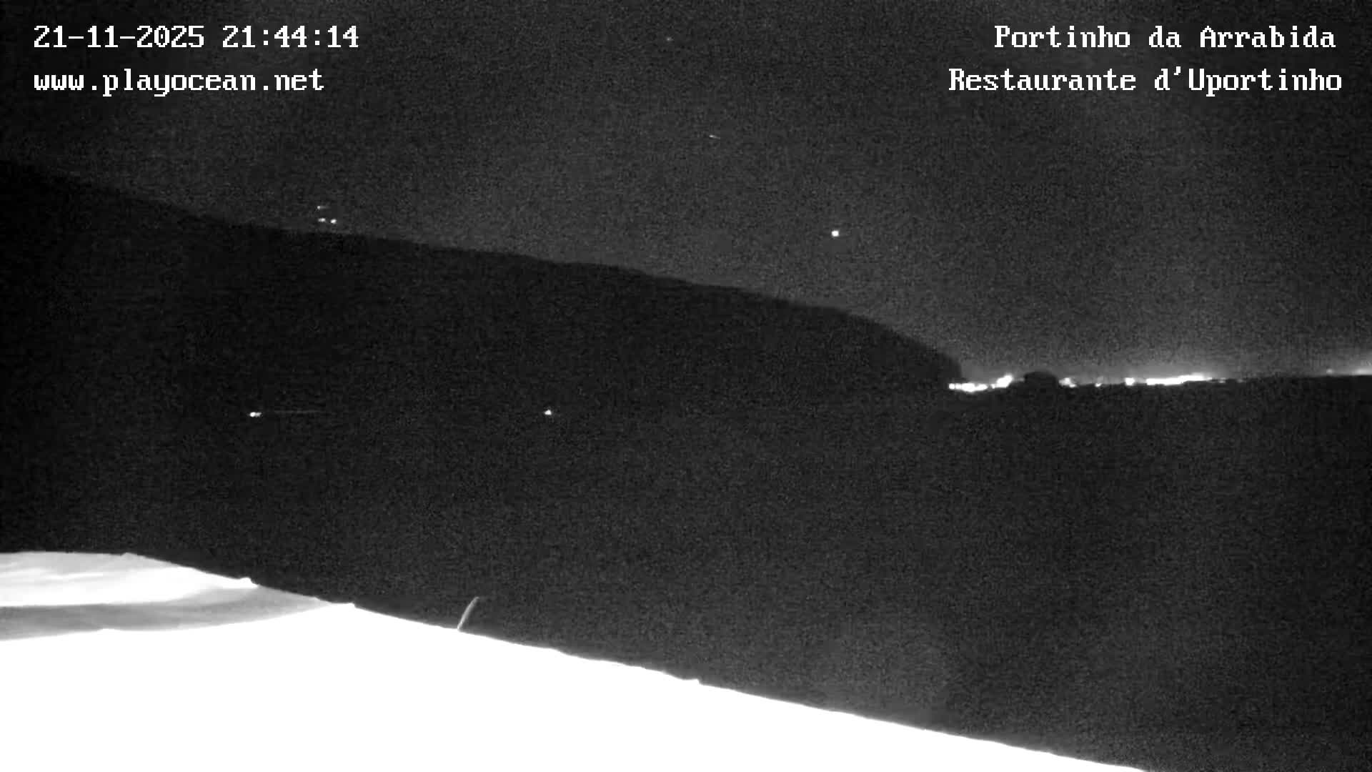 Portinho da Arrabida & Praia do Creiro Beach Live Cam - Sao Lourenco, Setubal, Lisbon, Portugal