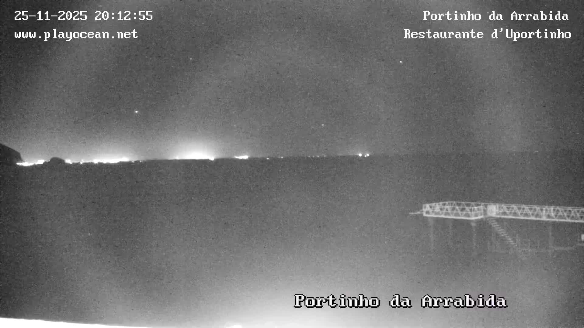 Portinho da Arrabida & Praia do Creiro Beach Live Cam - Sao Lourenco, Setubal, Lisbon, Portugal