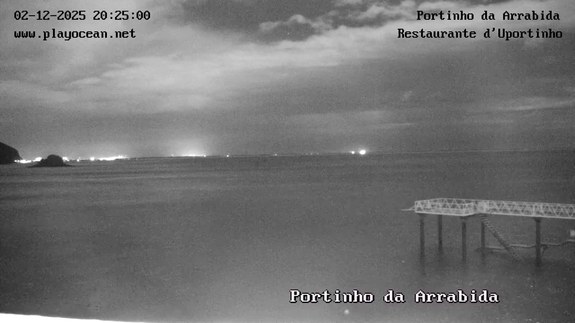 Portinho da Arrabida & Praia do Creiro Beach Live Cam - Sao Lourenco, Setubal, Lisbon, Portugal