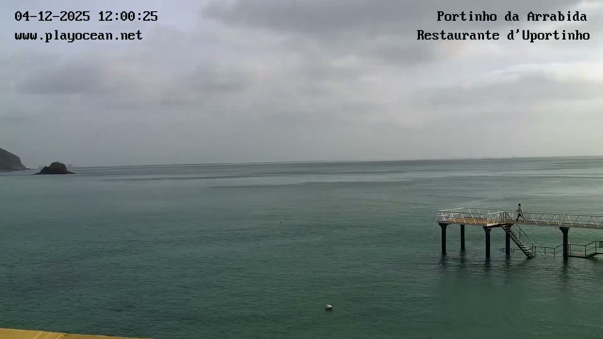 Portinho da Arrabida & Praia do Creiro Beach Live Cam - Sao Lourenco, Setubal, Lisbon, Portugal