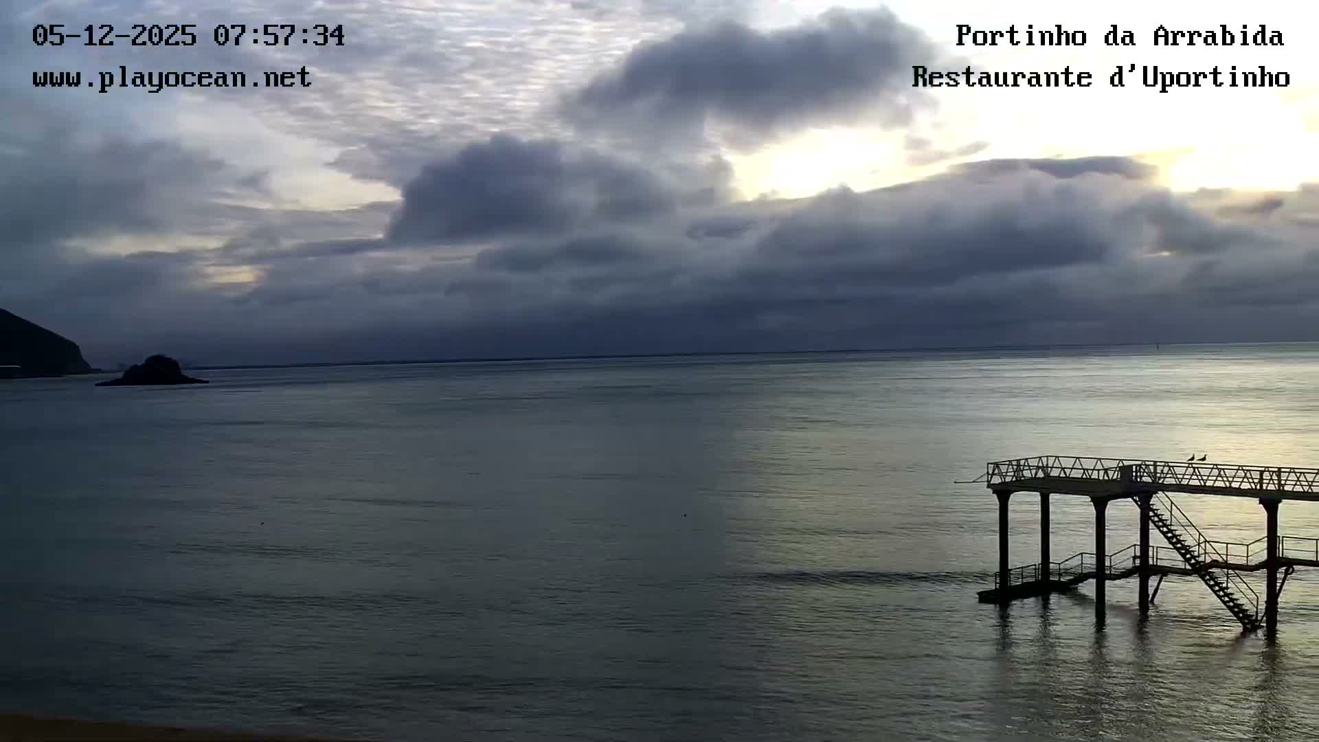 Portinho da Arrabida & Praia do Creiro Beach Live Cam - Sao Lourenco, Setubal, Lisbon, Portugal