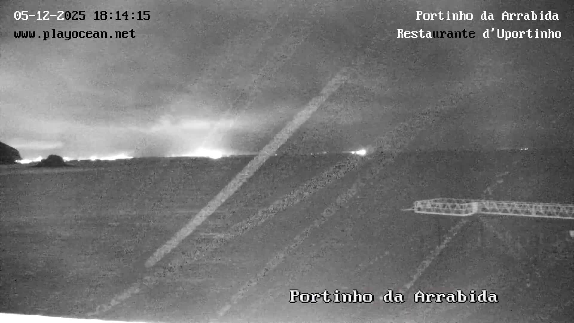 Portinho da Arrabida & Praia do Creiro Beach Live Cam - Sao Lourenco, Setubal, Lisbon, Portugal