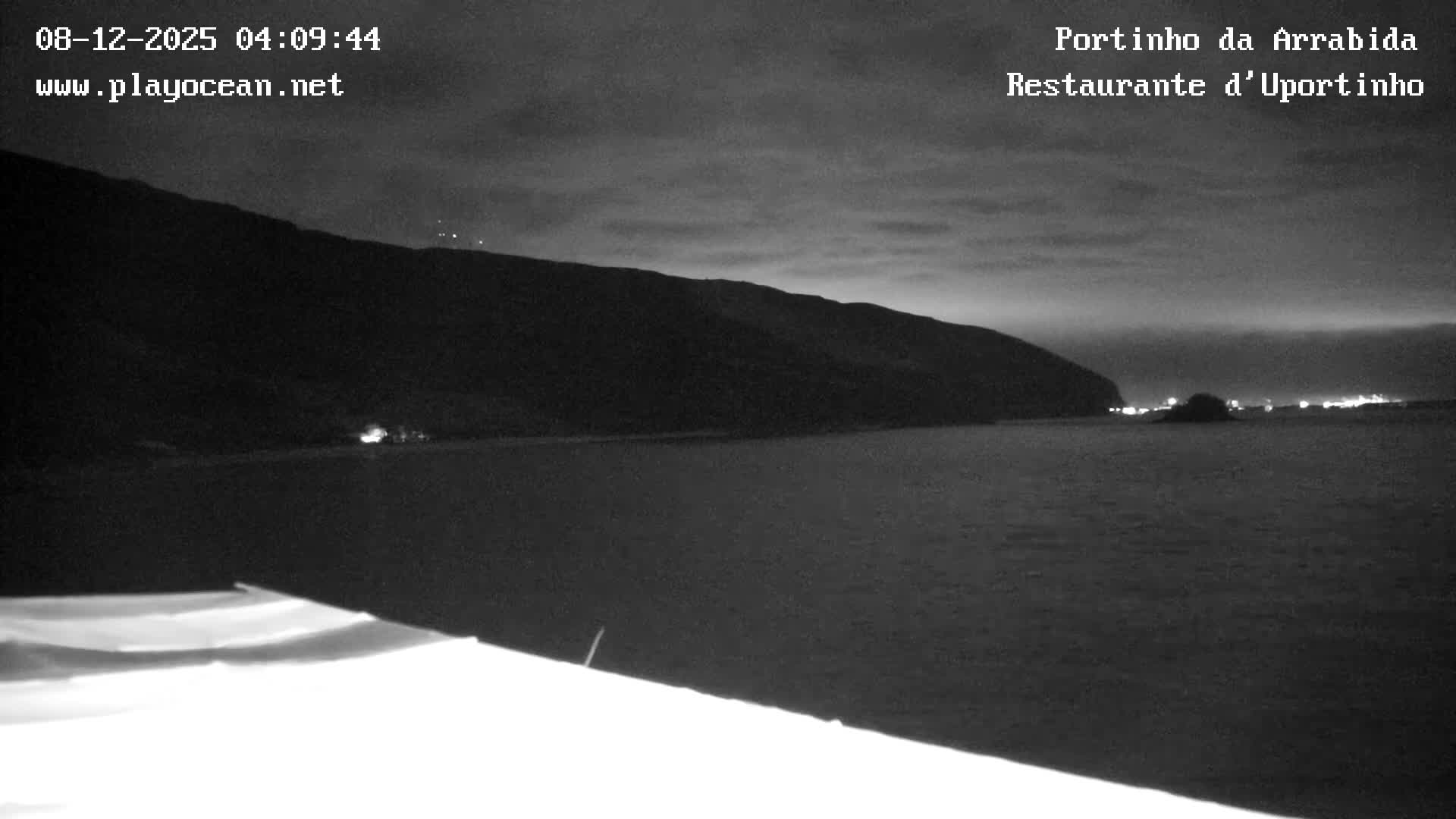 Portinho da Arrabida & Praia do Creiro Beach Live Cam - Sao Lourenco, Setubal, Lisbon, Portugal