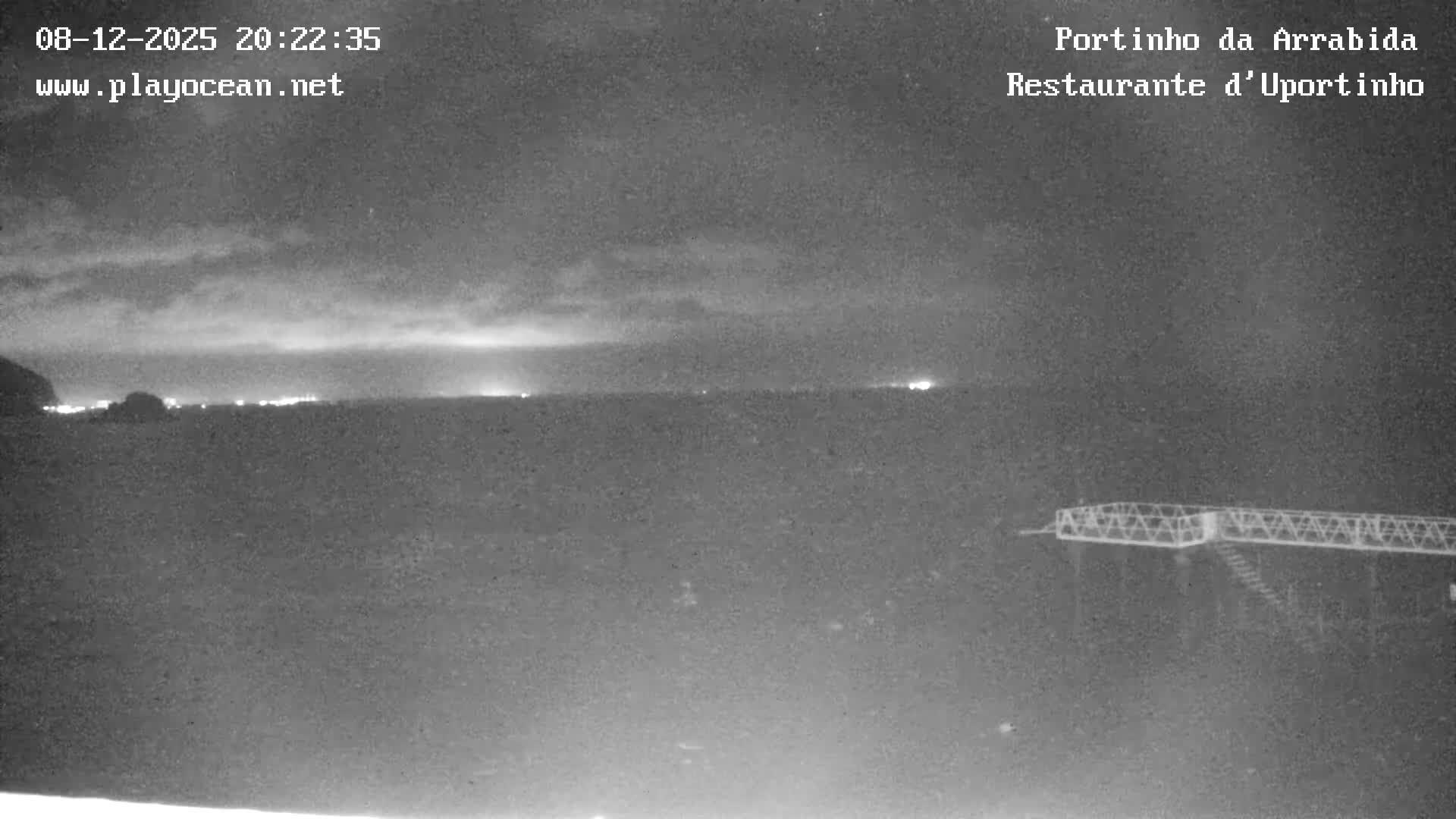 Portinho da Arrabida & Praia do Creiro Beach Live Cam - Sao Lourenco, Setubal, Lisbon, Portugal