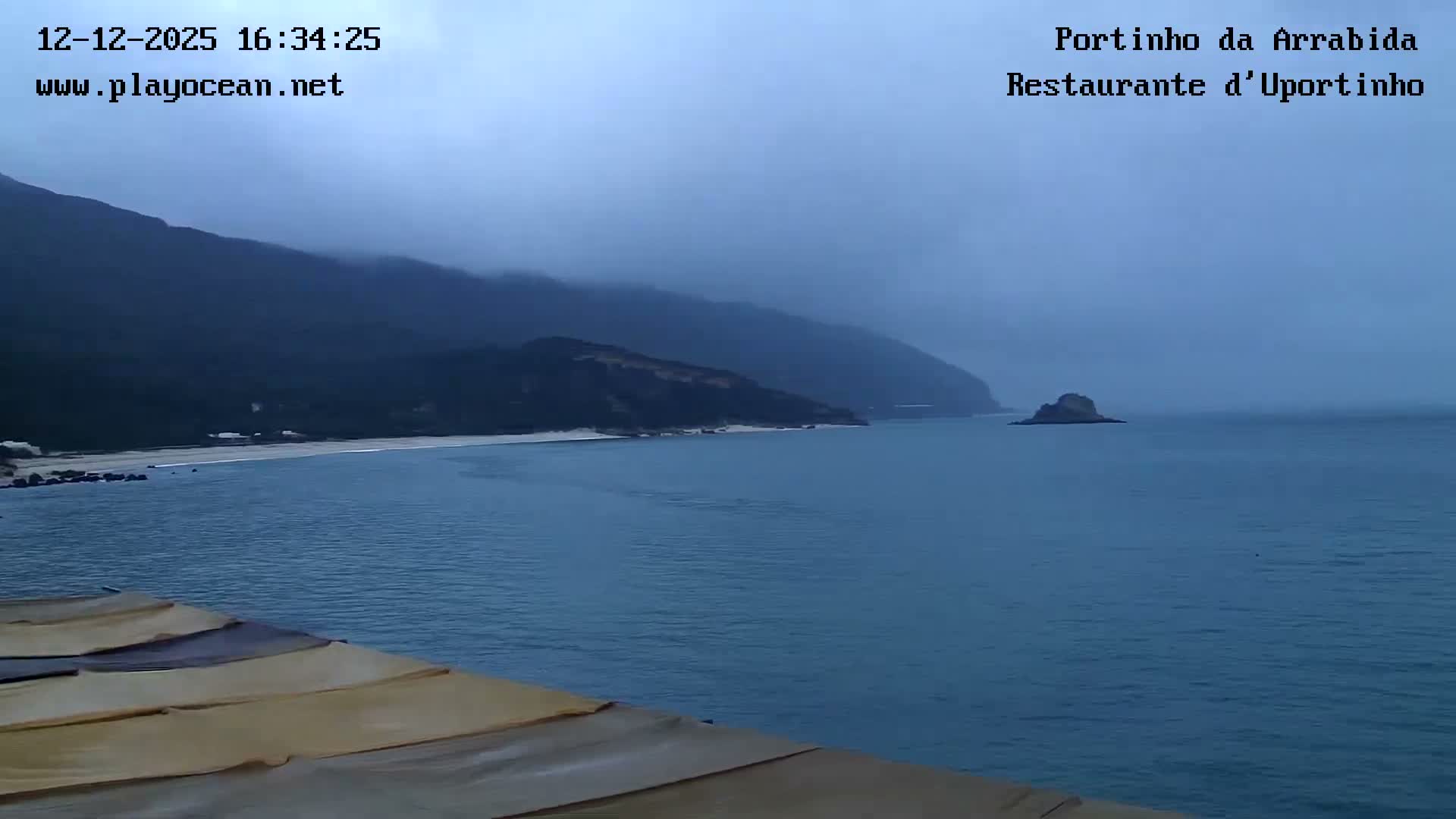 Portinho da Arrabida & Praia do Creiro Beach Live Cam - Sao Lourenco, Setubal, Lisbon, Portugal