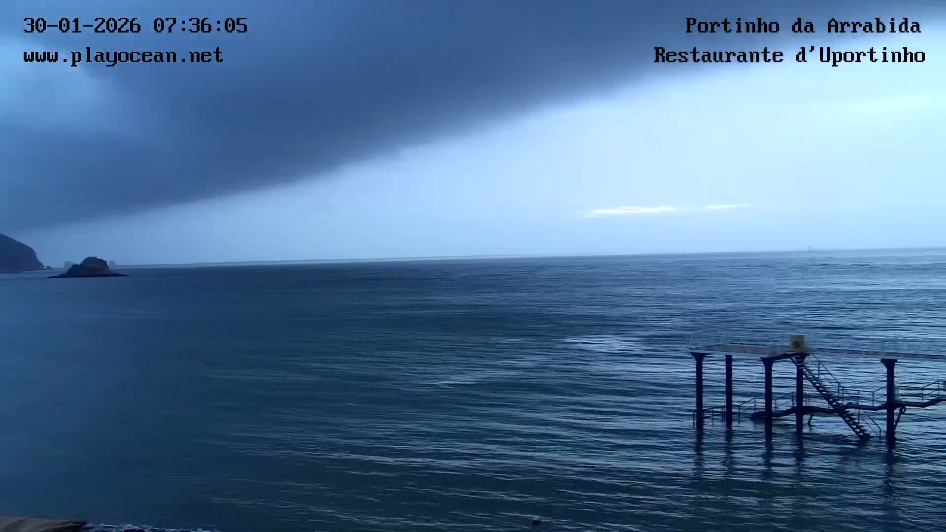 Portinho da Arrabida & Praia do Creiro Beach Live Cam - Sao Lourenco, Setubal, Lisbon, Portugal