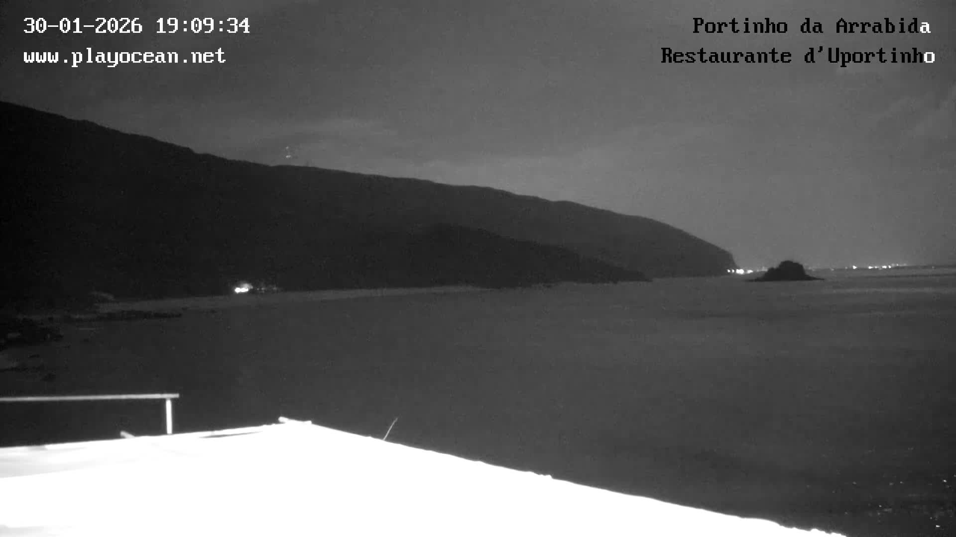 Portinho da Arrabida & Praia do Creiro Beach Live Cam - Sao Lourenco, Setubal, Lisbon, Portugal