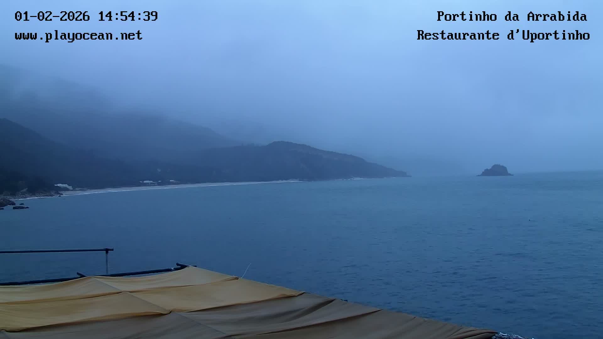 Portinho da Arrabida & Praia do Creiro Beach Live Cam - Sao Lourenco, Setubal, Lisbon, Portugal