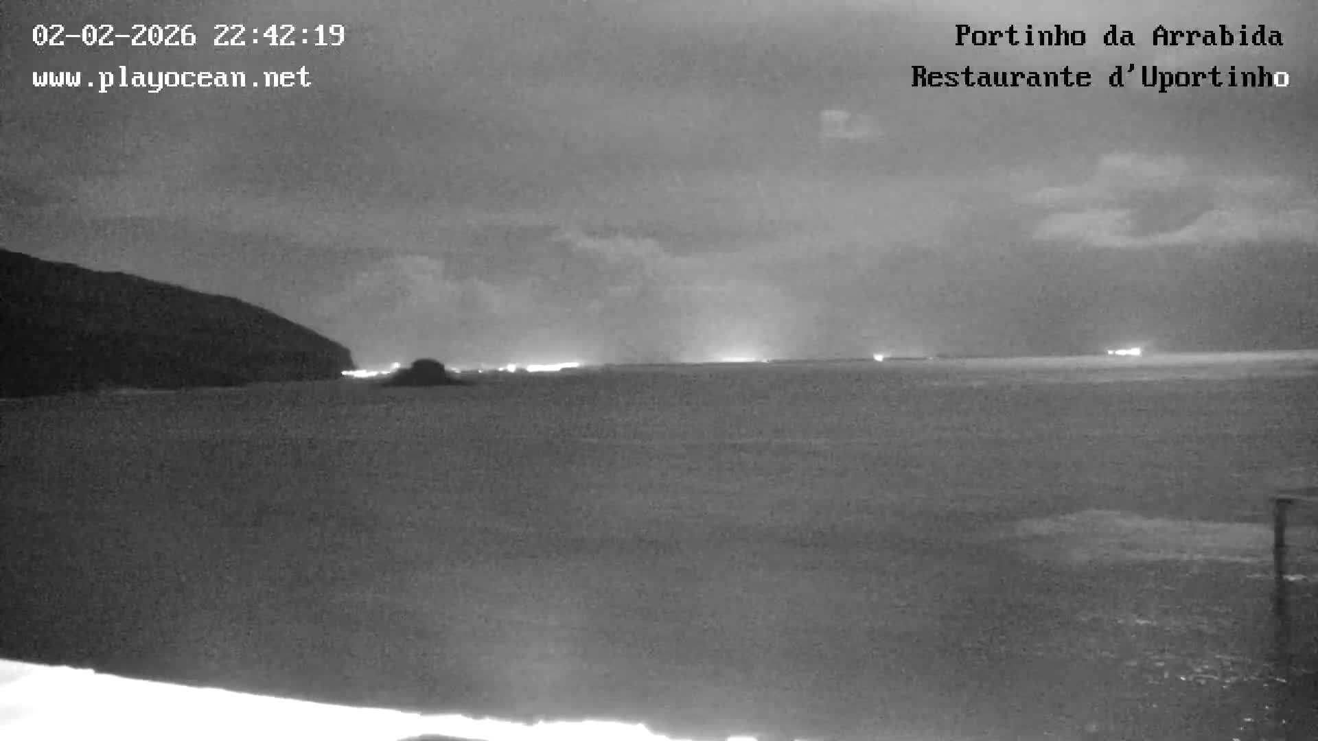 Portinho da Arrabida & Praia do Creiro Beach Live Cam - Sao Lourenco, Setubal, Lisbon, Portugal