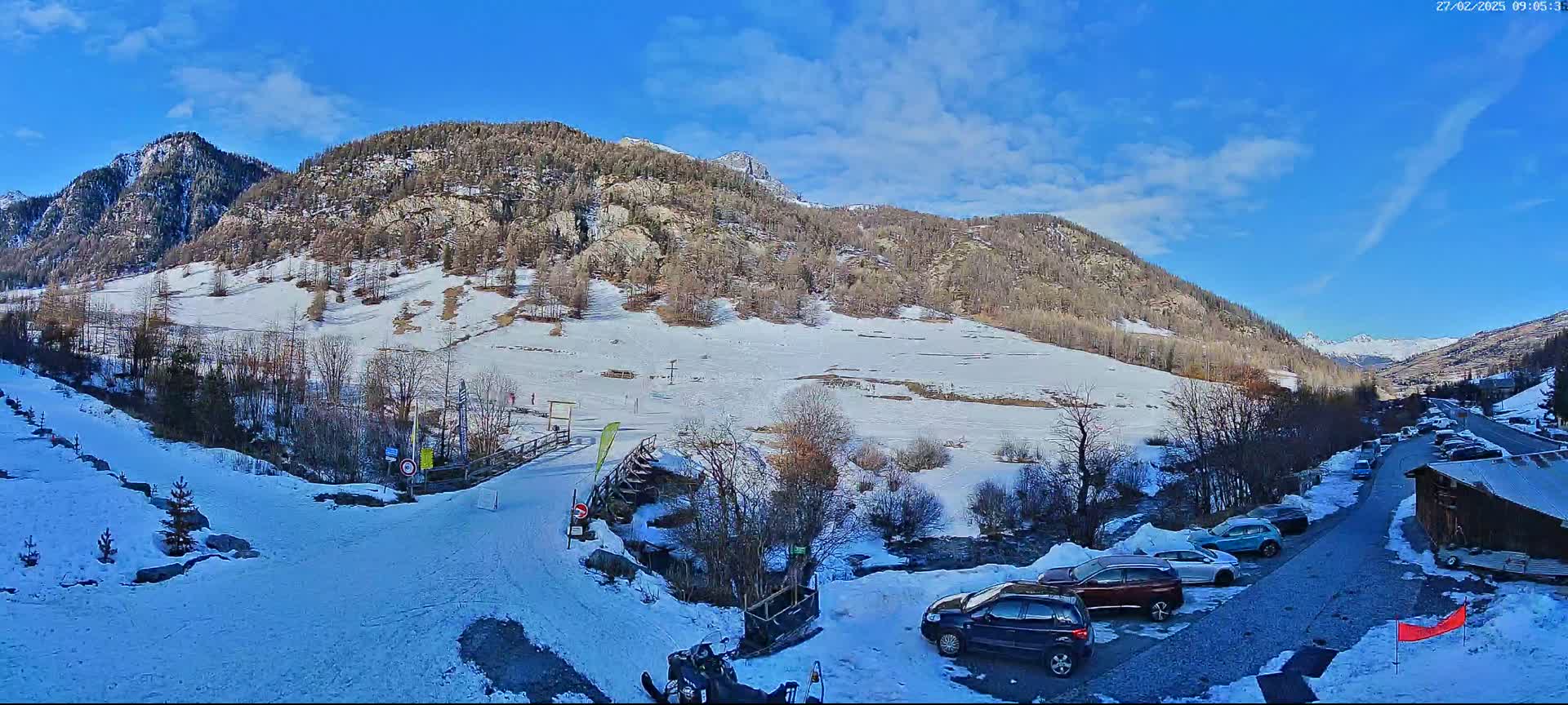 Saint-Véran, La Chalp Natural Park  Live Cam - Briancon, Hautes-Alpes, Provence-Alpes-Cote d’Azur, France